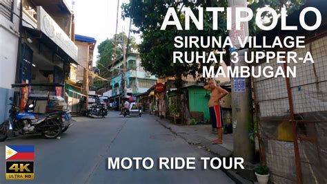 sitio ruhat 3 mambugan antipolo|Siruna Village .